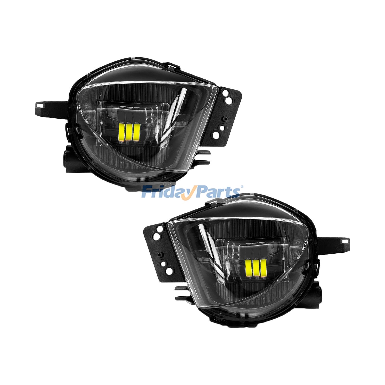1 Pair LED Fog Light 63176948373 63176948374 for 323i 325i 325xi 328i 330i 330xi 335i 2006-2008