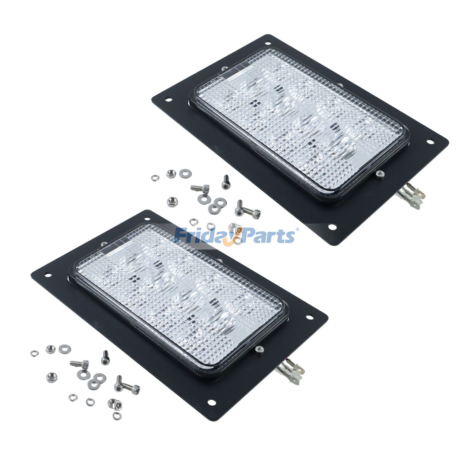 1 Paar LED-Scheinwerfer 131227C92 für International Tractor 3088 3288 3488 3688 5088 5288 5488