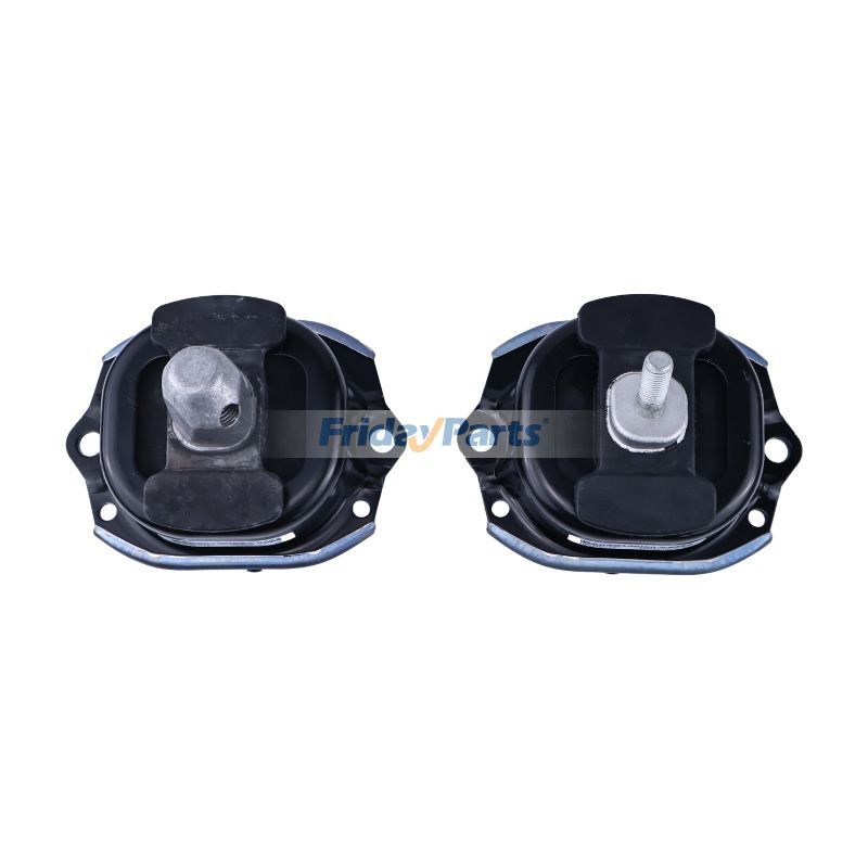 1 paire de supports de moteur gauche et droit 22116795417 22116793016 pour BMW X5 X6 E70 E71 E72 2006-2014pourPour BMW