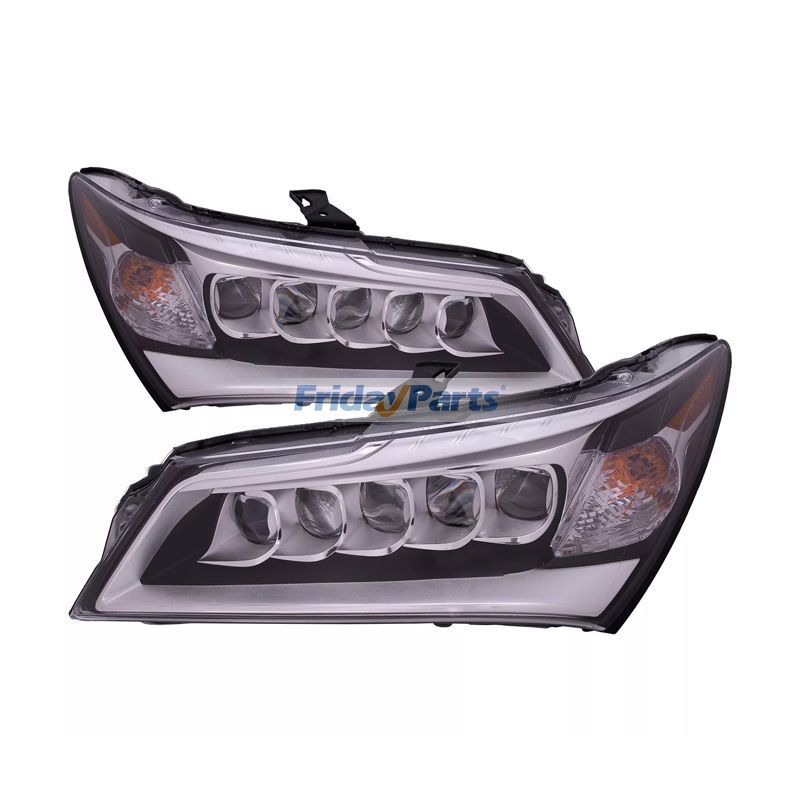 1 Paar LED-Scheinwerfer für den linken Fahrer und den rechten Passagier 33150-TZ5-A01 33100-TZ5-A01 für Acura MDX 2014-2016