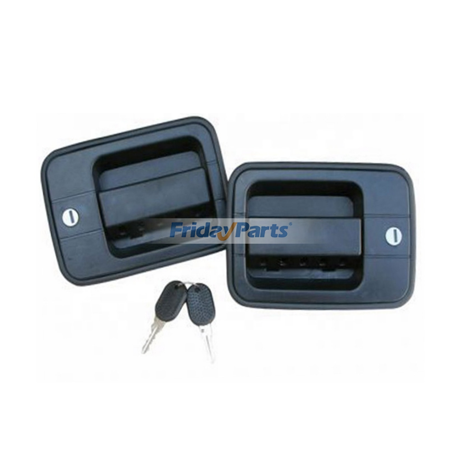 1 Pair Left & Right Door Handle & Key 98404709R 98404710L for Iveco Truck EuroCargo EuroTech EuroStar