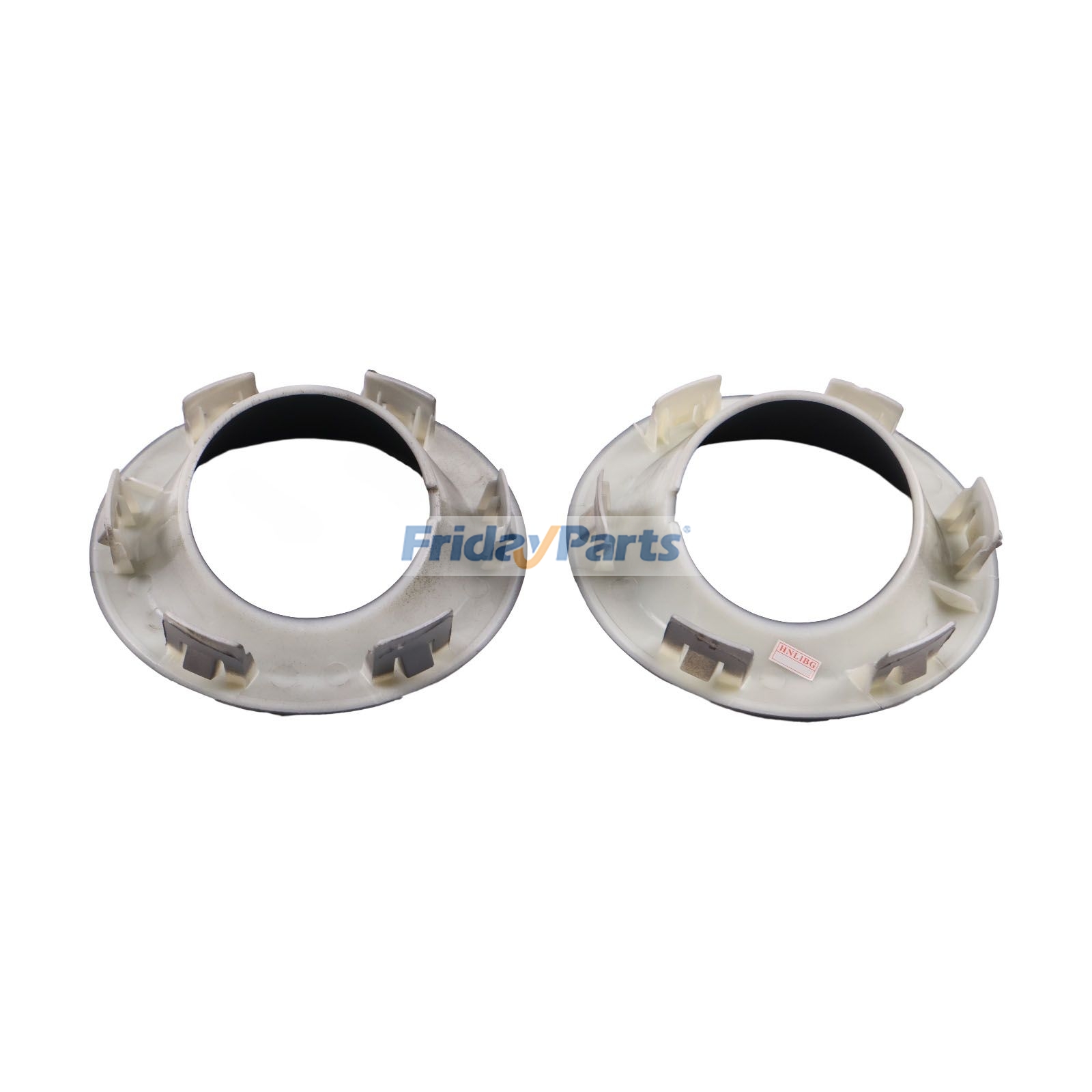  1 Pair Left & Right Front Bumper Fog Lamp Bezel For Land Rover