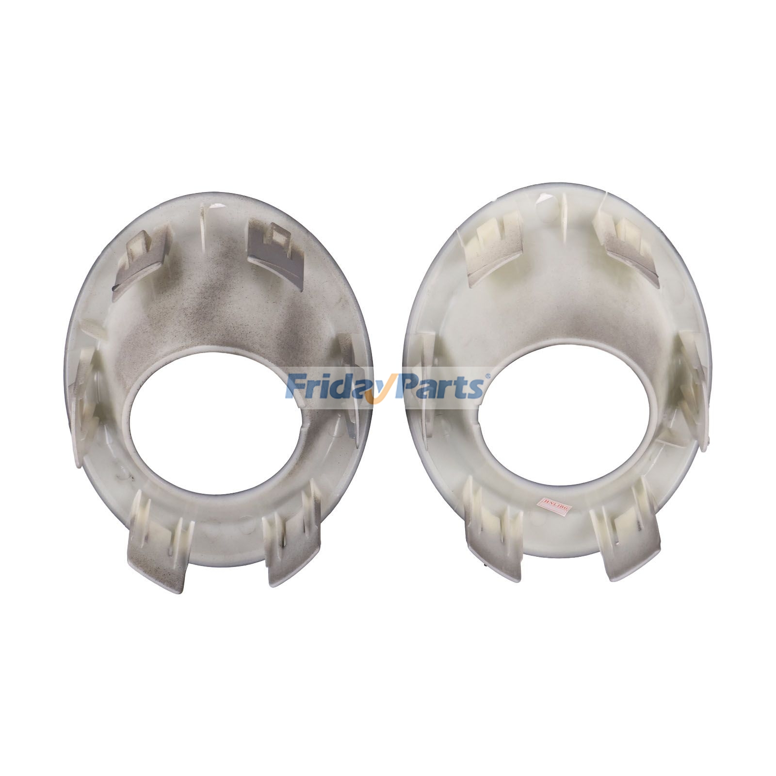 FridayParts 1 Pair Left & Right Front Bumper Fog Lamp Bezel