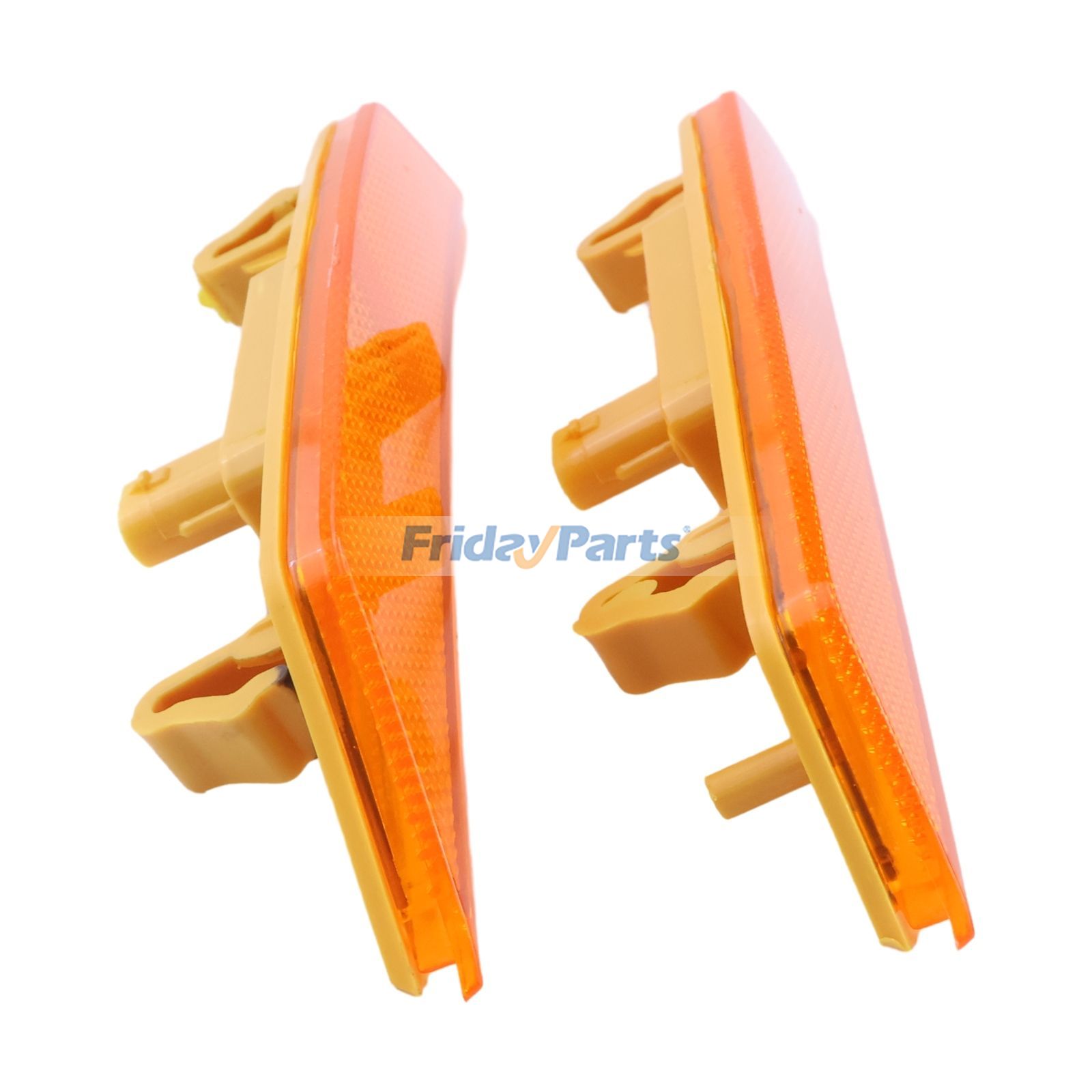 Vehicle 1 Pair Left & Right Front Bumper Turn Signal Lamp