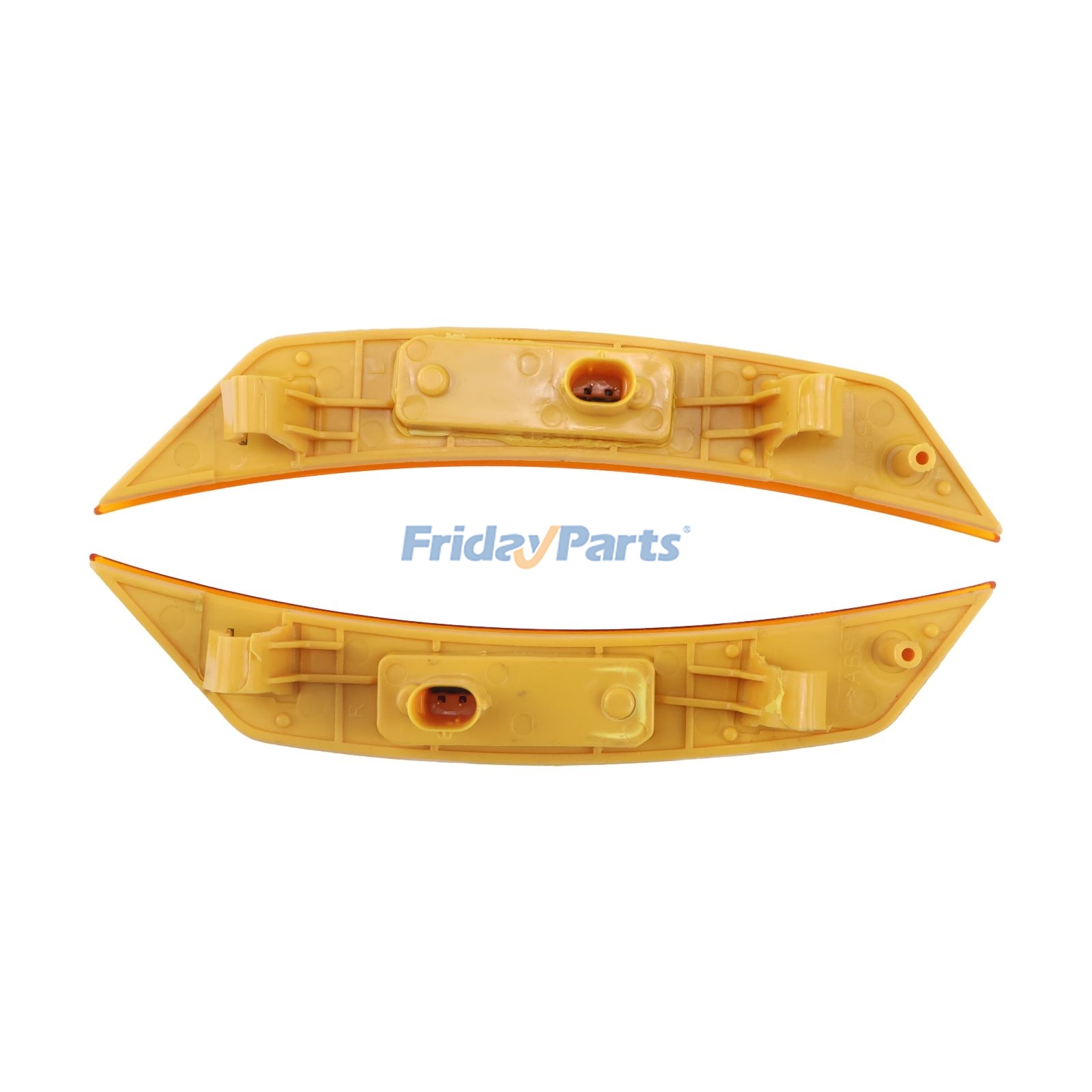 FridayParts 1 Pair Left & Right Front Bumper Turn Signal Lamp