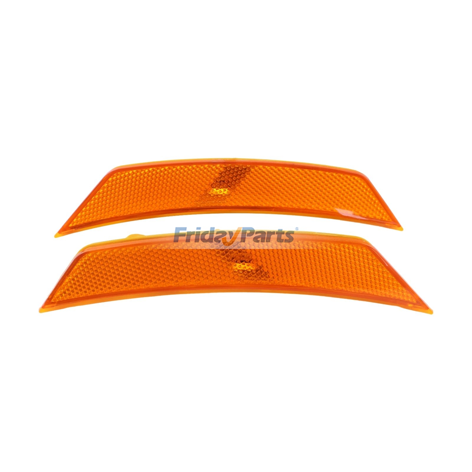 1 Pair Left & Right Front Bumper Turn Signal Lamp for Vehicle