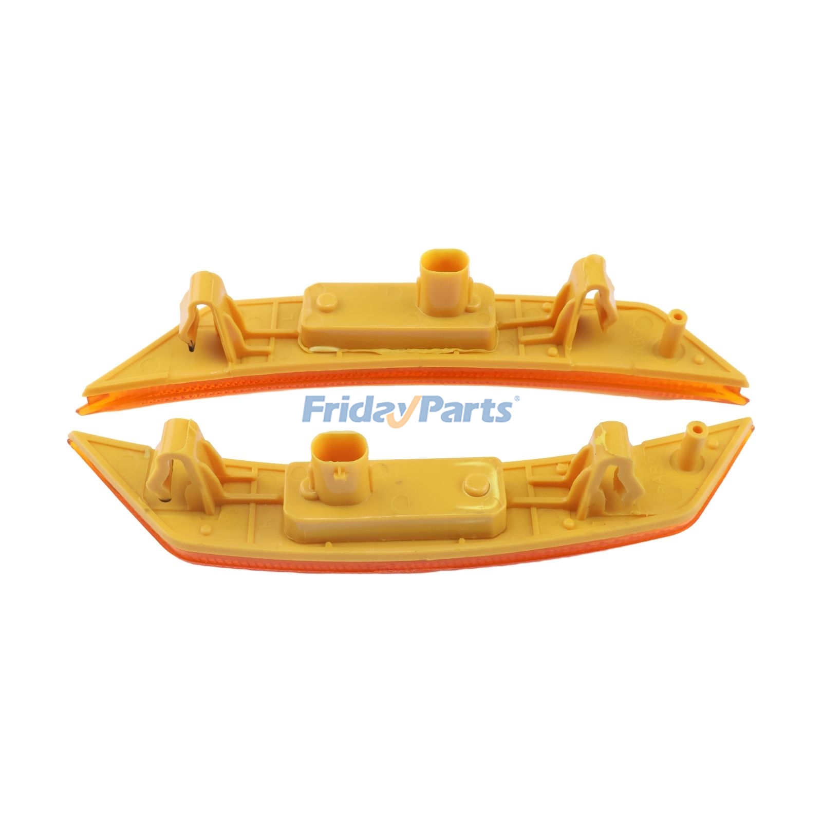  1 Pair Left & Right Front Bumper Turn Signal Lamp For Chevrolet