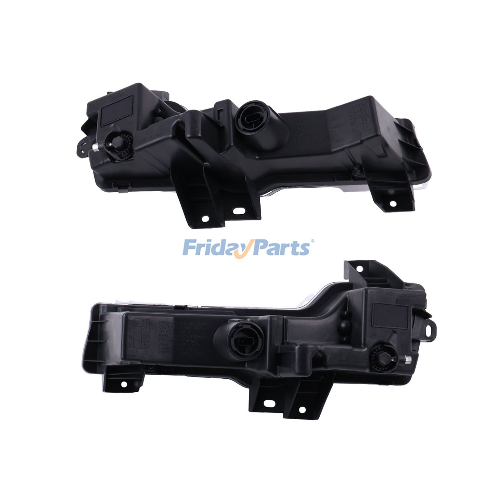 1 Paar Nebelscheinwerfer vorne links und rechtsFür andere Marken