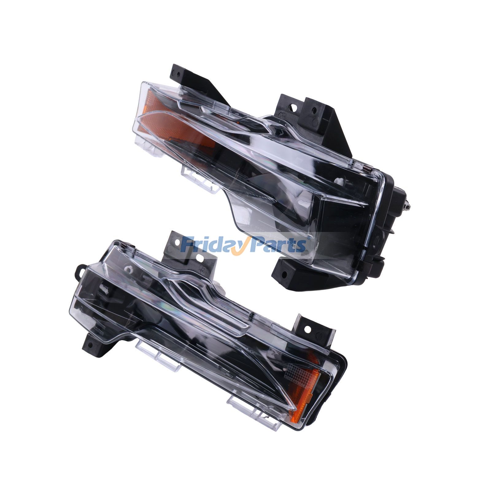 FridayParts 1 Paar Nebelscheinwerfer vorne links und rechts