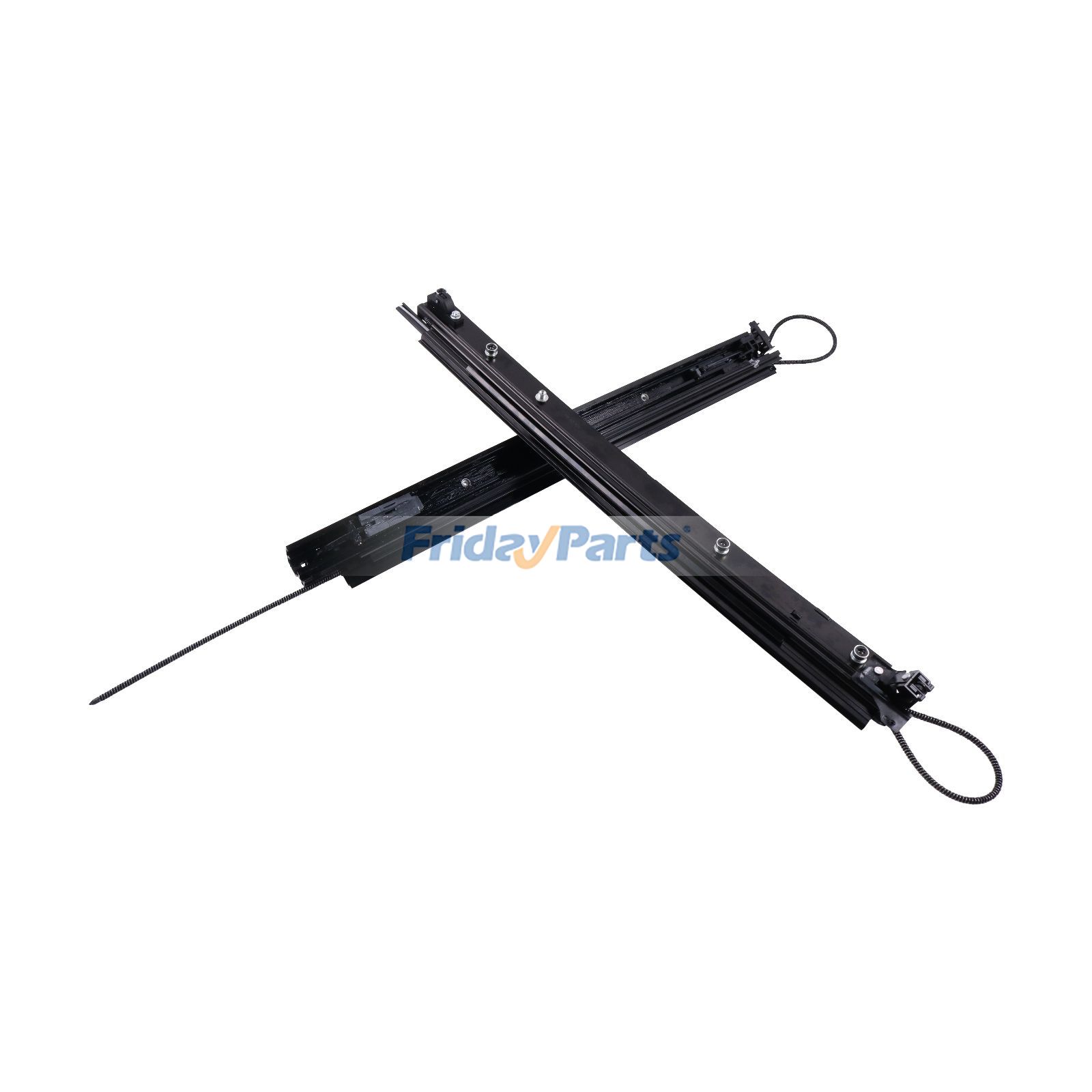 Rail de toit ouvrant panoramiquepour Véhicule