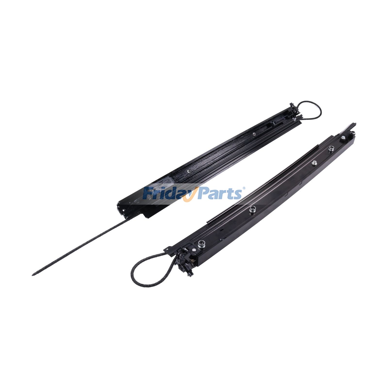 1 paire de rails de toit ouvrant panoramique gauche/droite A1767801700 pour Mercedes-Benz Classe CLA C117 2014-2020 CLA200 CLA45