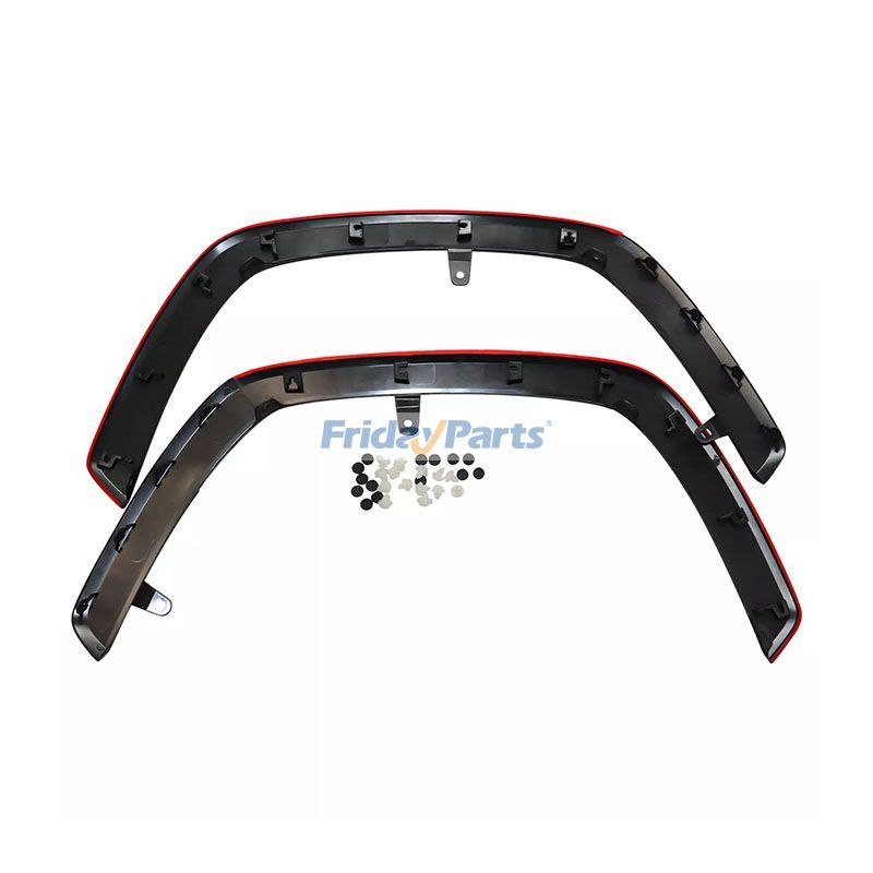 1 Pair Left Right Side Front Fender Flare Molding Trim 75602-0R090 75601-42160 for 2019-2022 Toyota Rav4