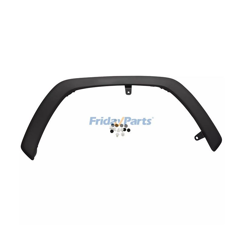 Front Fender Flare Molding Trim for Vehicle