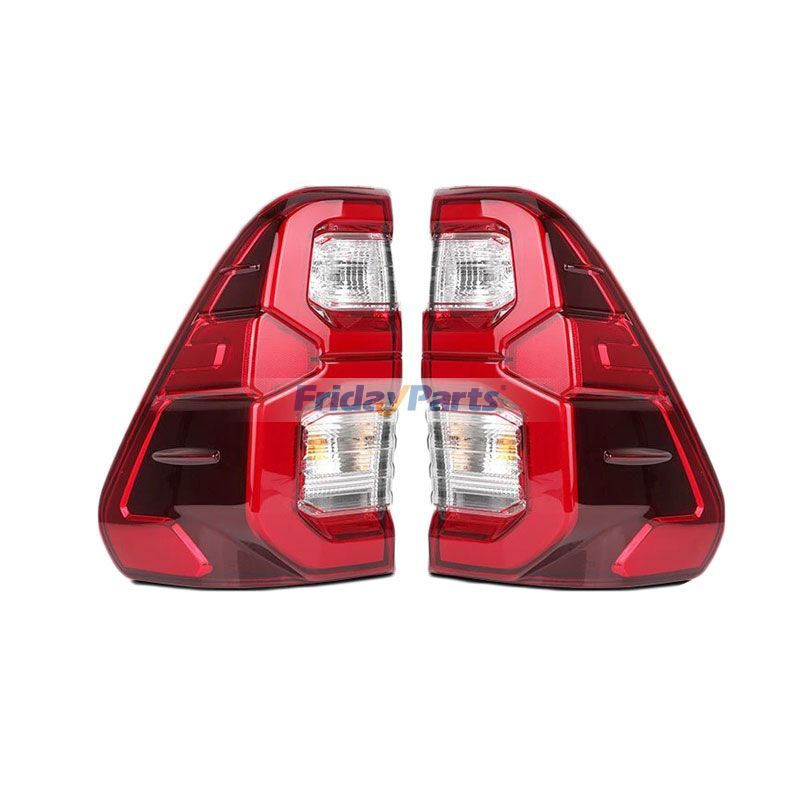 1 paire de feux arrière gauche et droit 81550-0K430 81560-0K430 pour Toyota Hilux 2015-2023