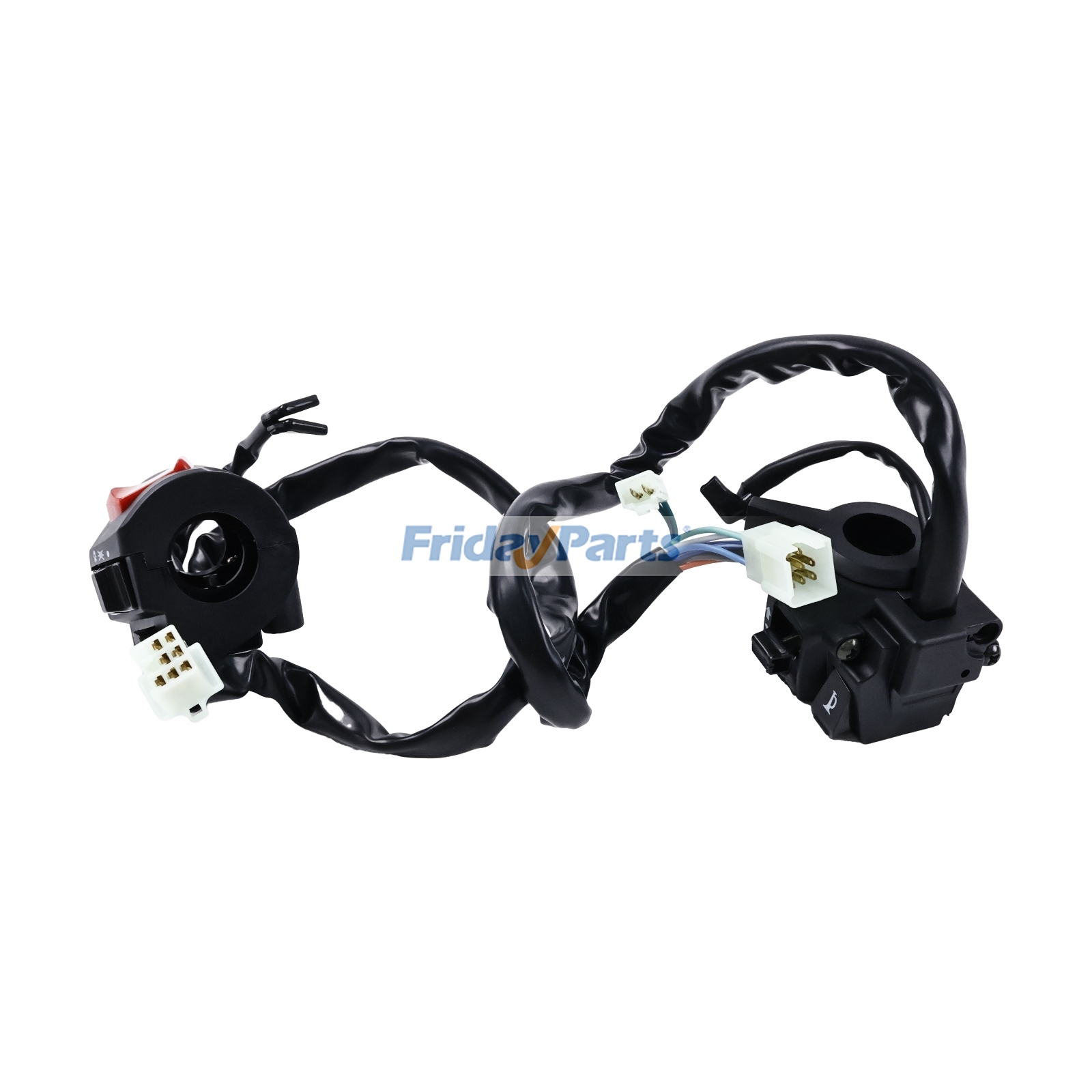 1 Pair Motorcycle Handlerbar Control F04040137 F04040138 for Italika 150SZ 150Z 170Z 200Z 250Z
