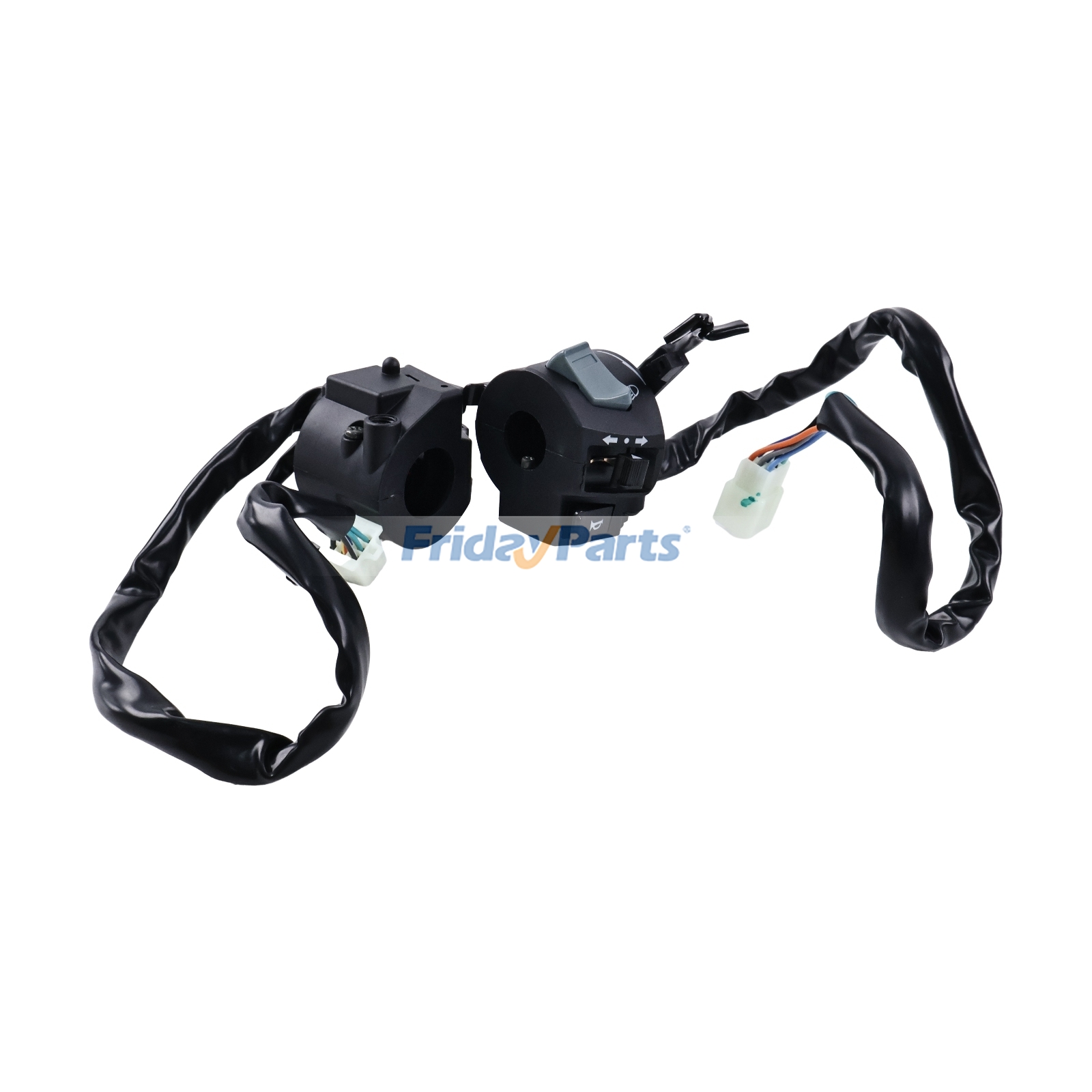 Handlerbar Control for Motorcycle
