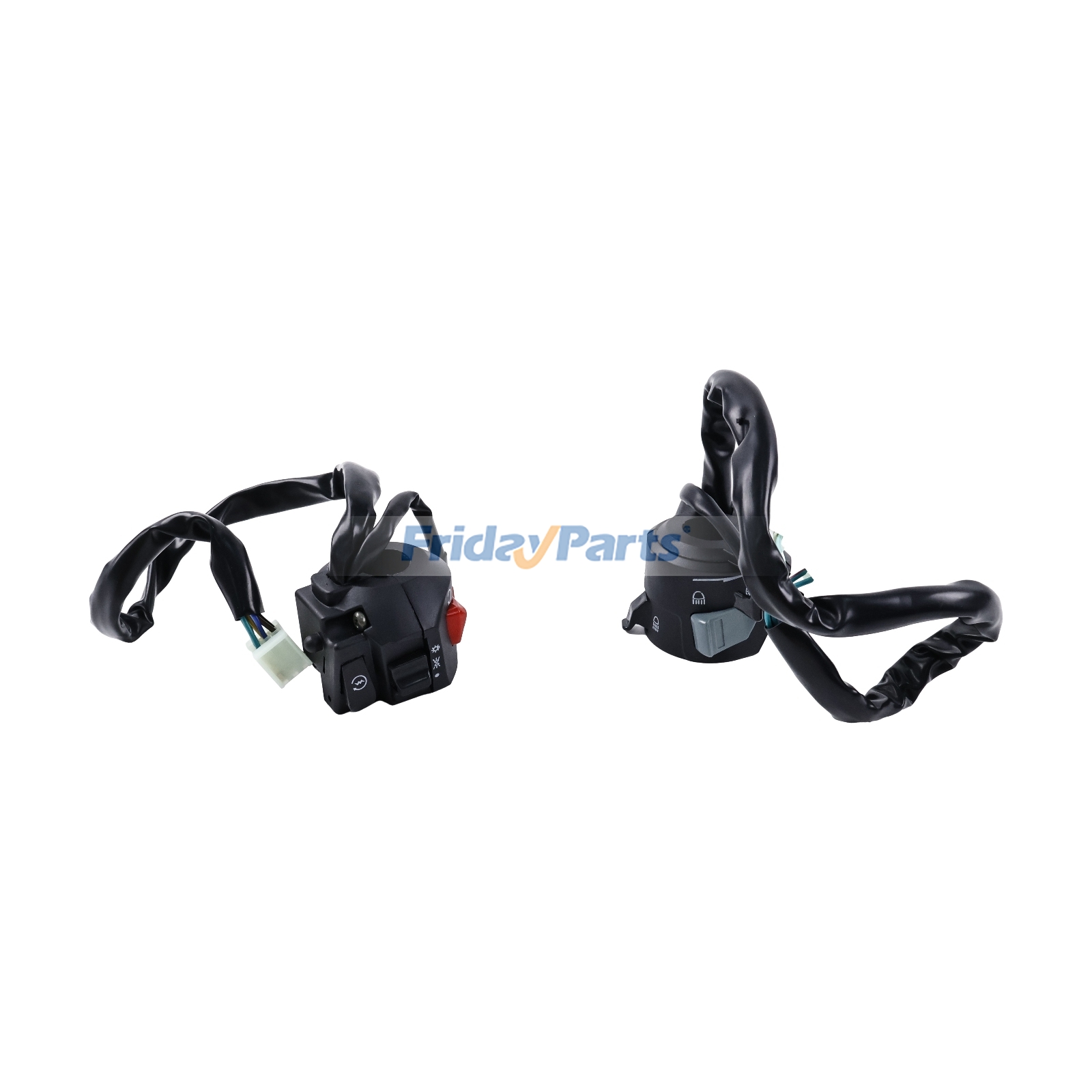 Motorcycle Handlerbar Control