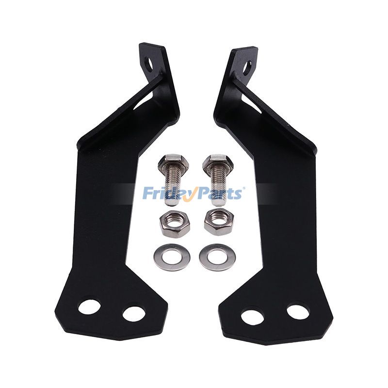 Support de montage pour pare-brise avant Pour Polaris