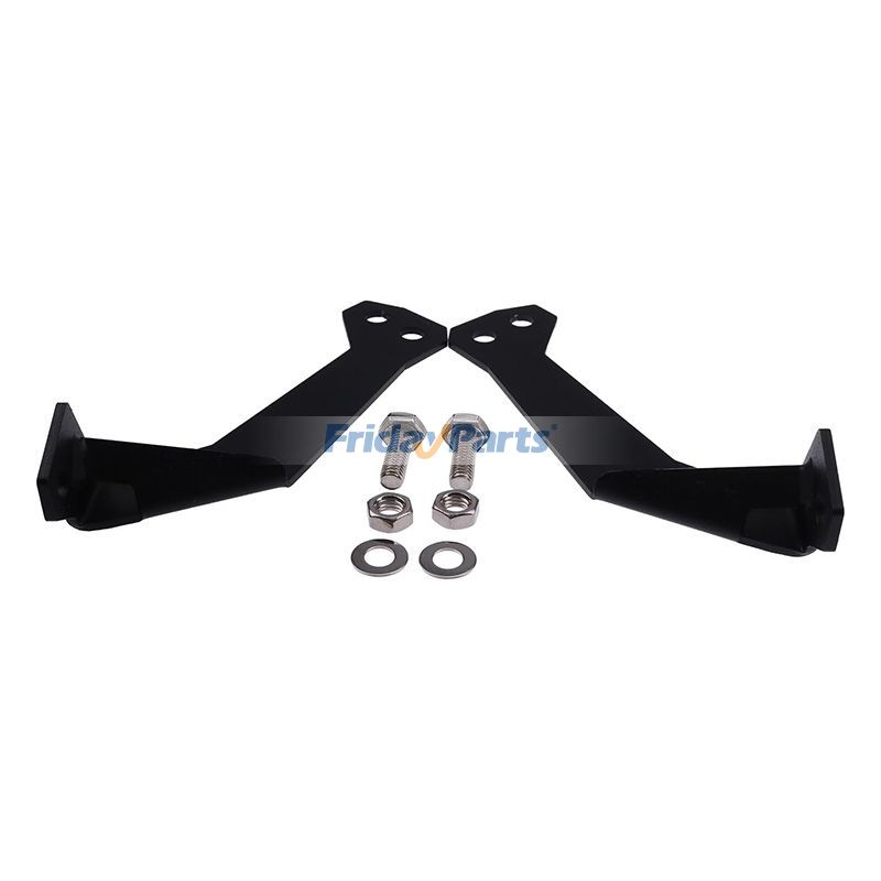 Support de montage pour pare-brise avant pour VTT/UTV Pour Polaris