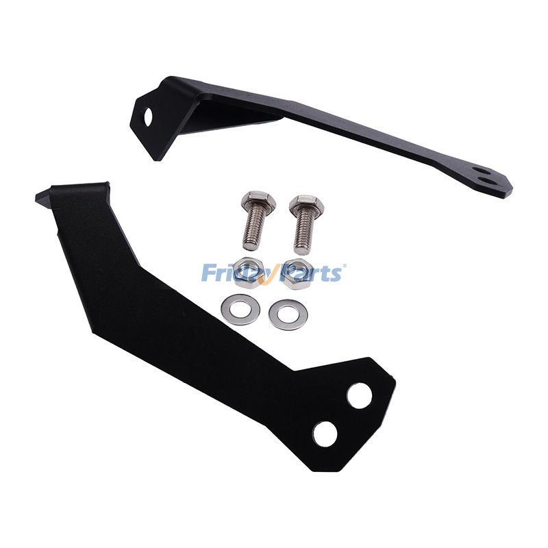 Support de montage pour pare-brise avantpour VTT/UTV