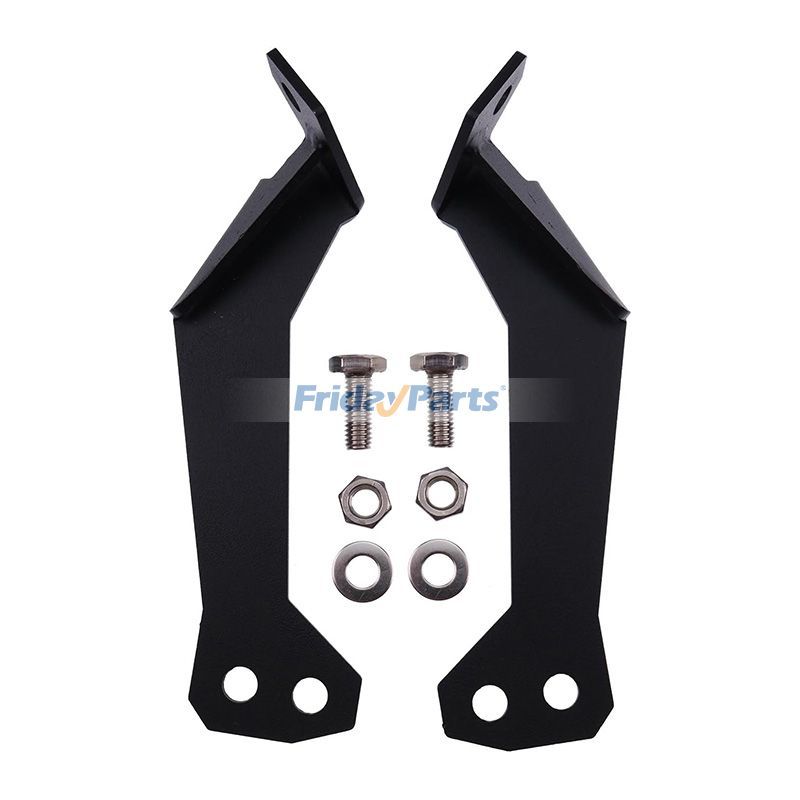 1 paar Front Windschutzscheiben-Halterung für 2013-2019 Polaris RZR 500 570 900 1000