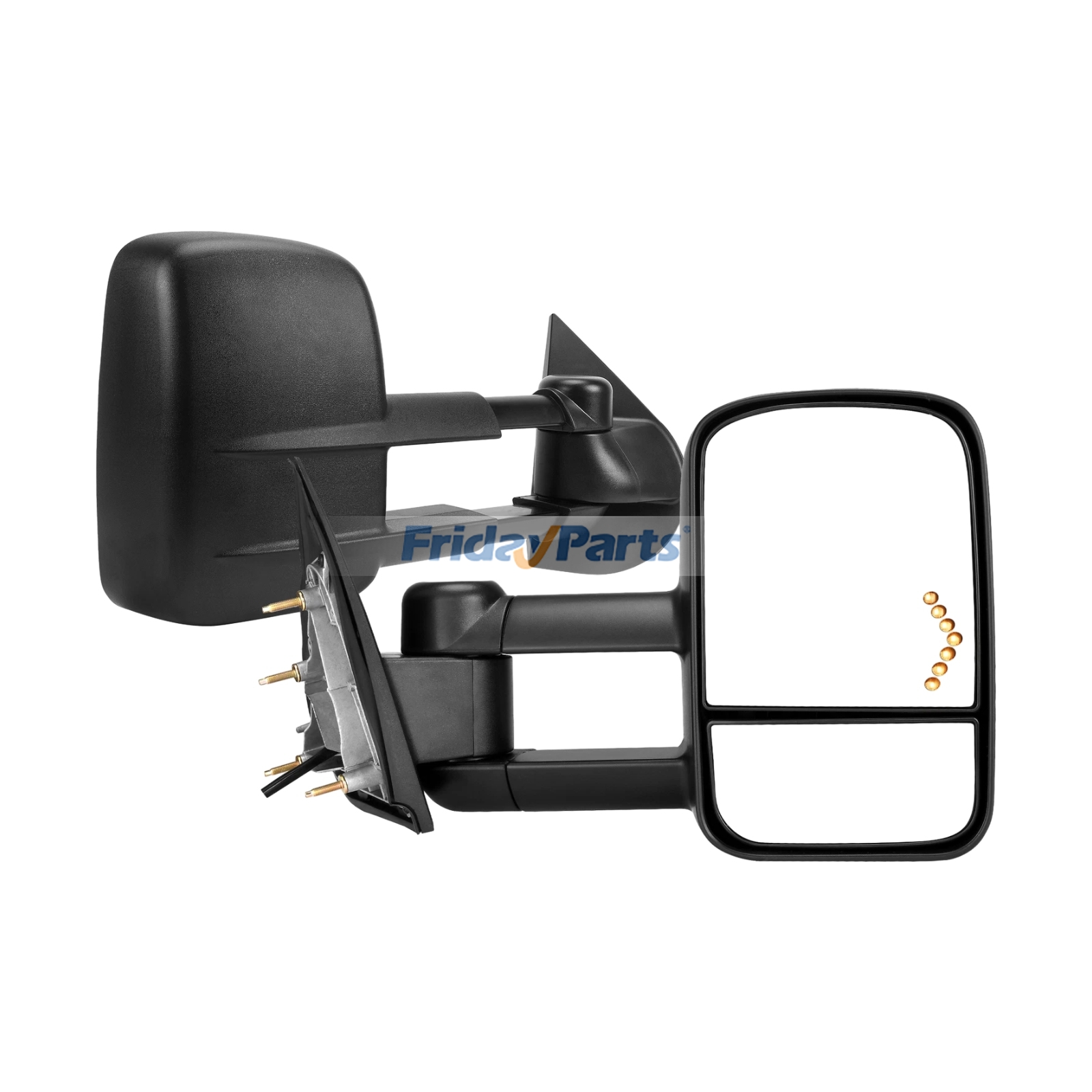 1 Pair Power Heated Tow Mirror 23372182 for Chevrolet Silverado GMC Sierra 1500 2500HD 3500HD