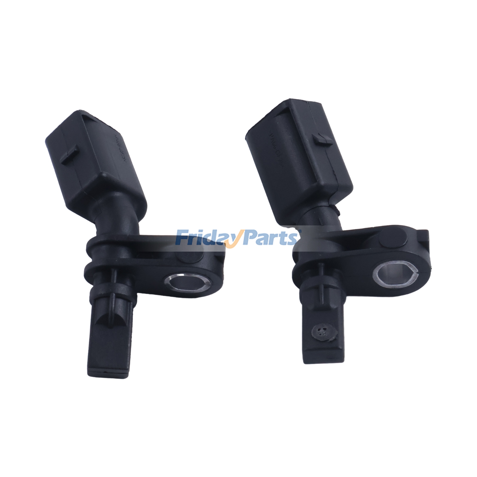 1 Pair Rear ABS Wheel Speed Sensor WHT003860 WHT003861 for Volkswagen Alltrack 2017-2019