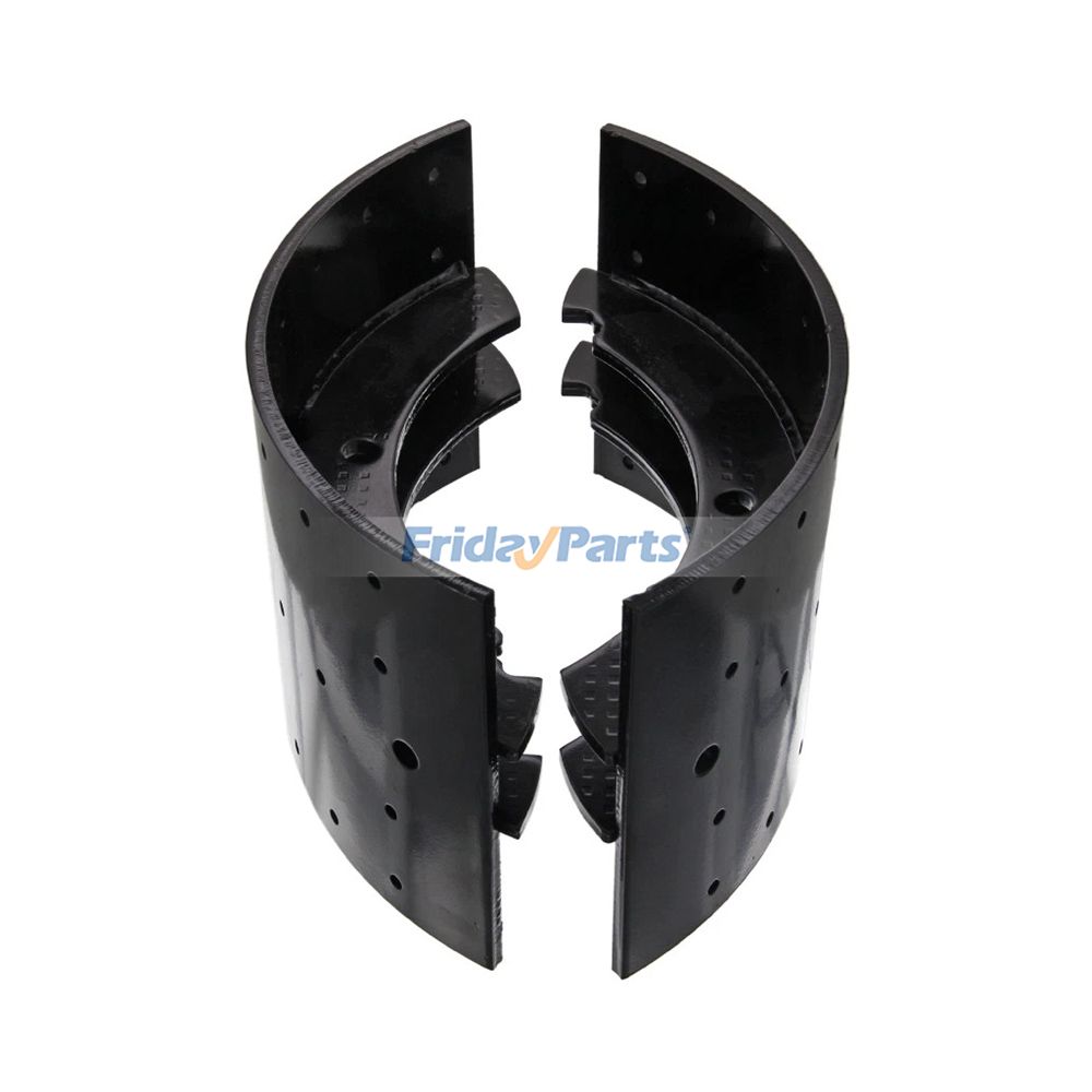 1 Pair Rear Axle Brake Shoe 3095196 for Volvo Truck F 10 12 16 FH II FL FM FMX NH