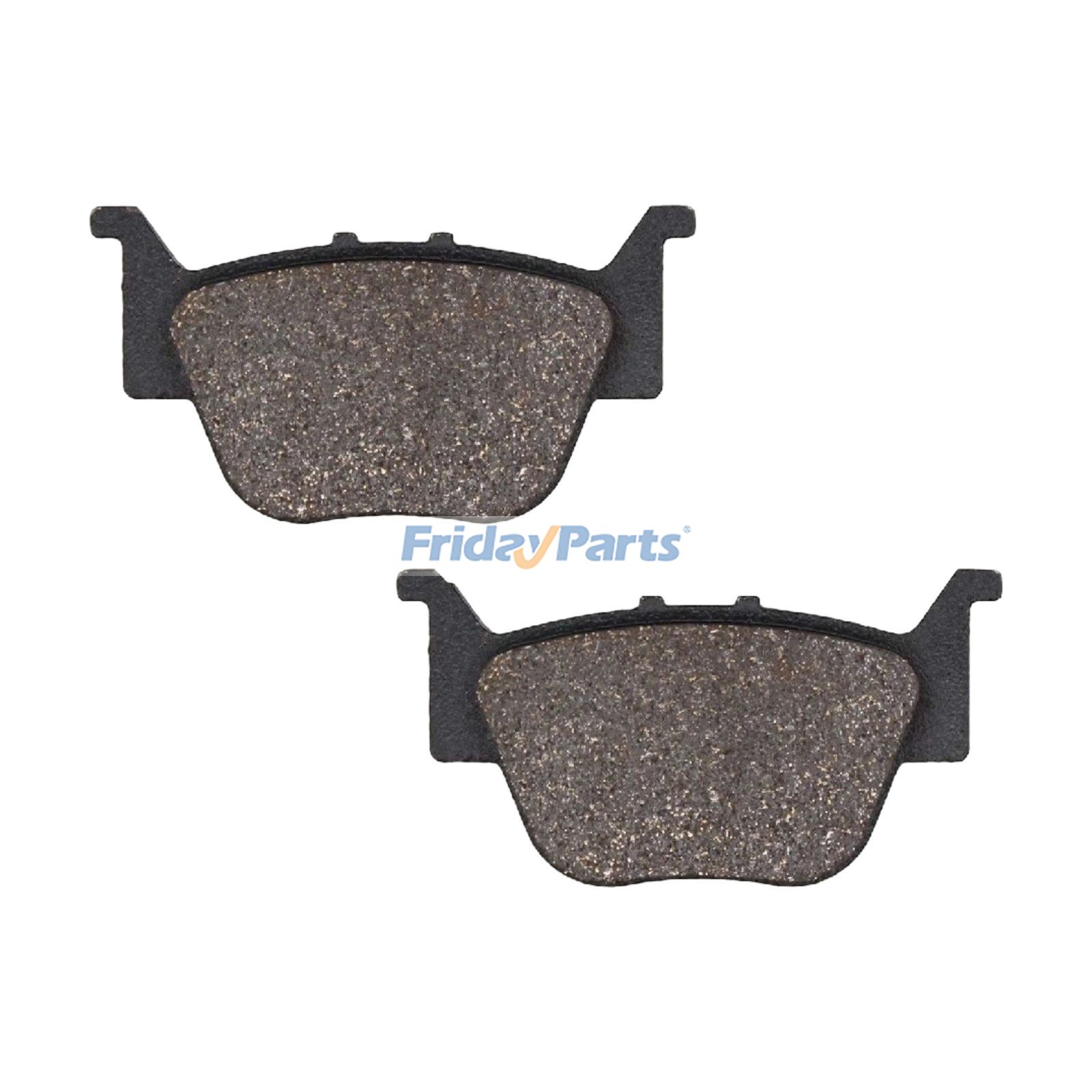 リアブレーキパッド 1ペア 06435-HN8-016 06435-HN8-006 ホンダ フォアマン パイオニア 500 ランチャー 420 650 680用