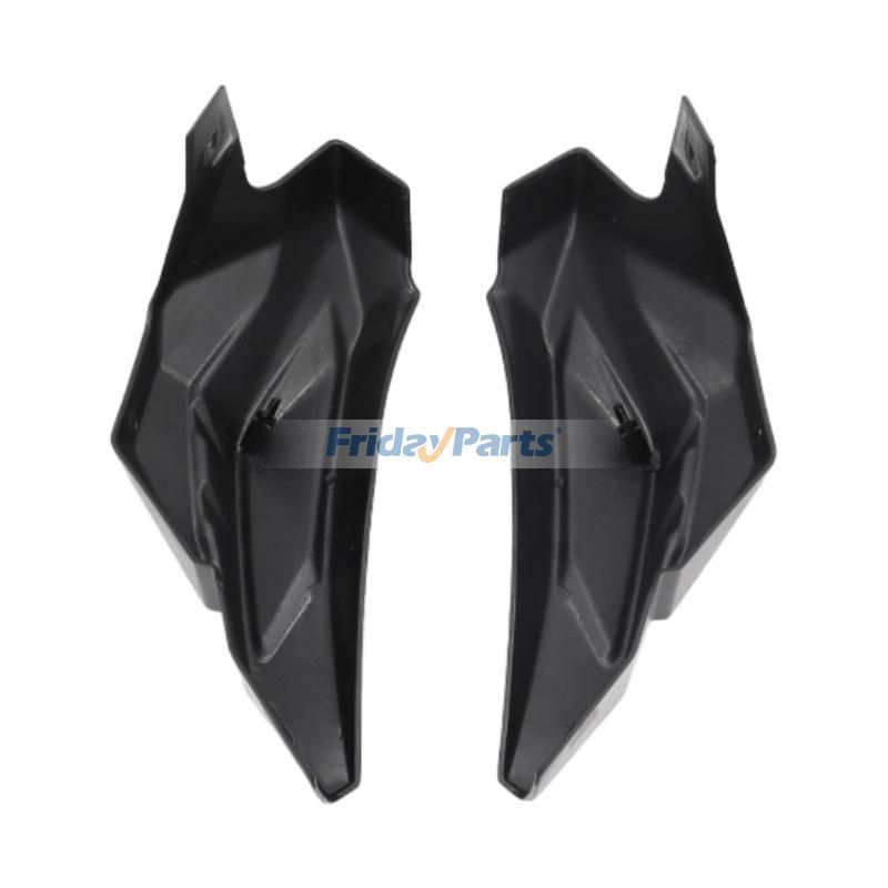1 Pair Rear Cage Trim Plastic Cover 705010336 705010335 for Can-Am Maverick X3 / X3 MAX 2017-2024