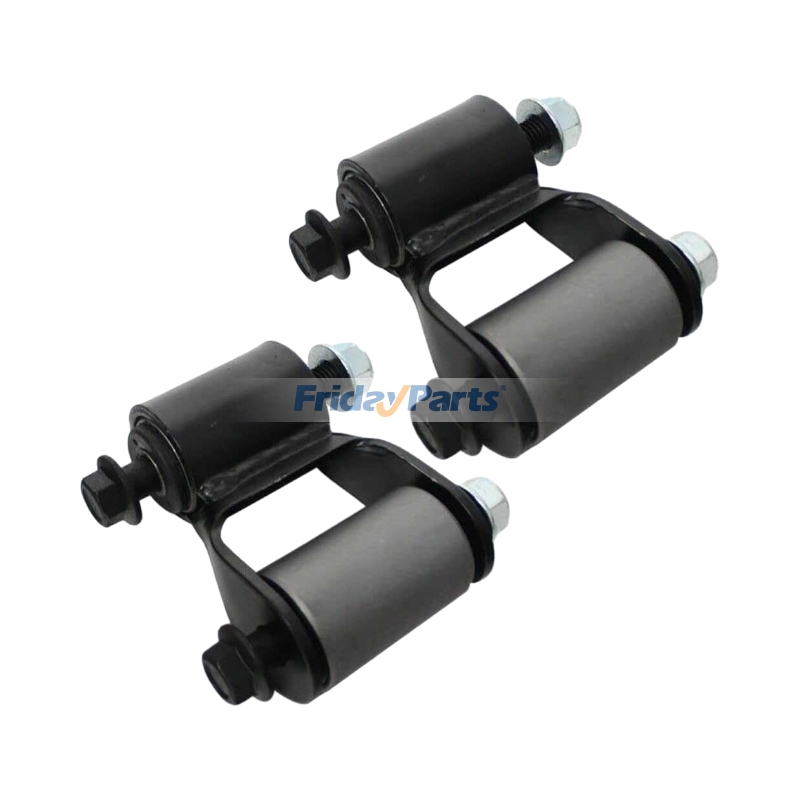 1 par de grilletes de ballesta traseros 52000507 para Jeep Cherokee XJ Wagoneer 1984-2001 para Vehículo