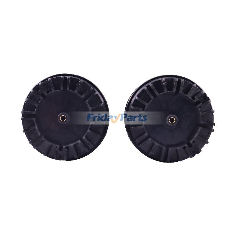 FridayParts 1 Pair Rear Left Right Air Suspension Spring