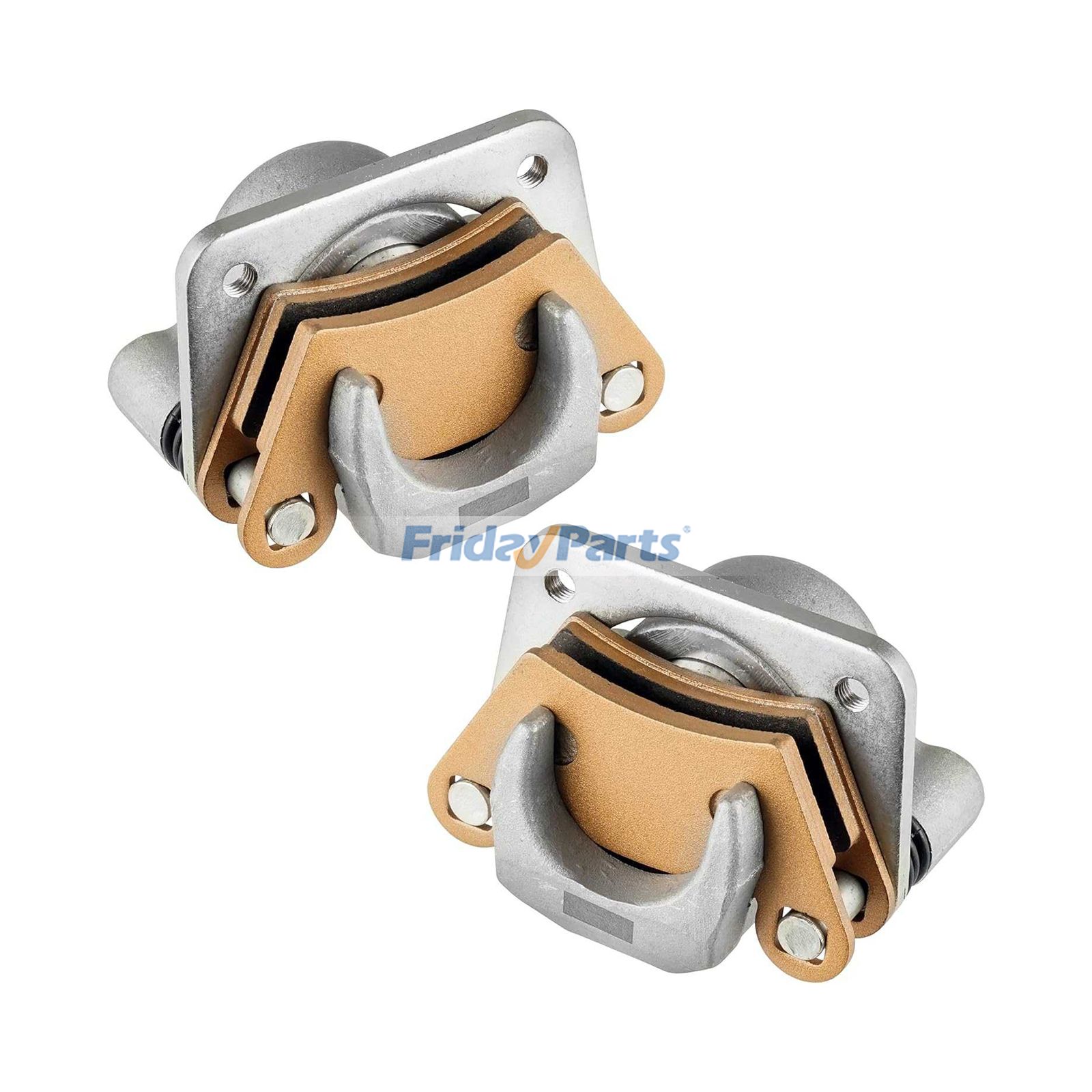 1 Pair Rear Left & Right Brake Caliper 5134715 5134716 for Polaris UTV Ranger 500 XP 700 2005-2009