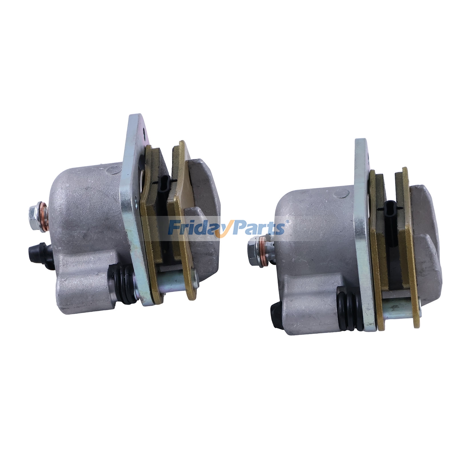 1 Pair Rear Left & Right Brake Caliper For Polaris