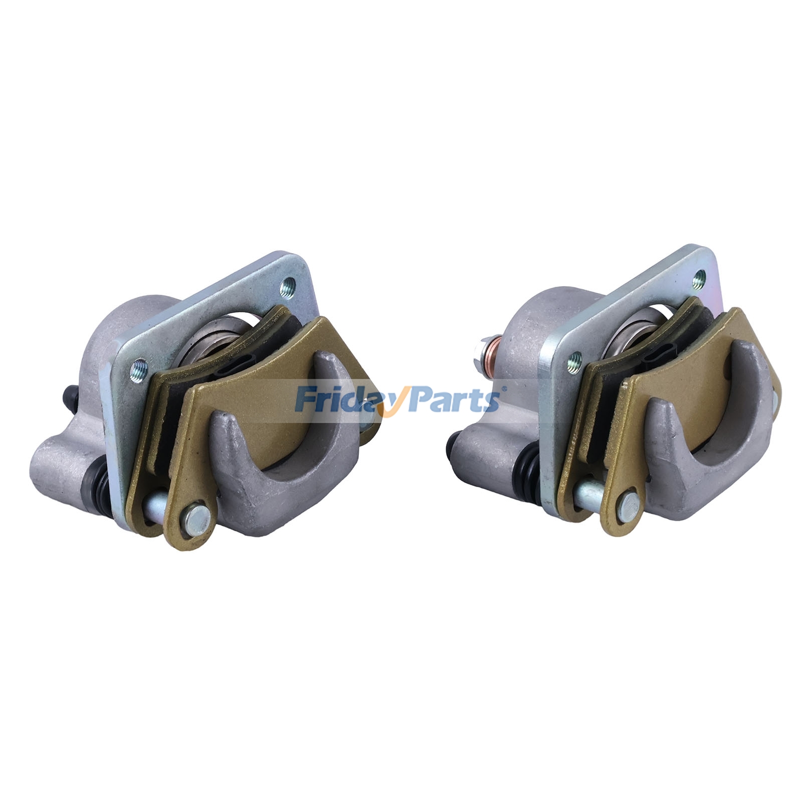 FridayParts 1 Pair Rear Left & Right Brake Caliper