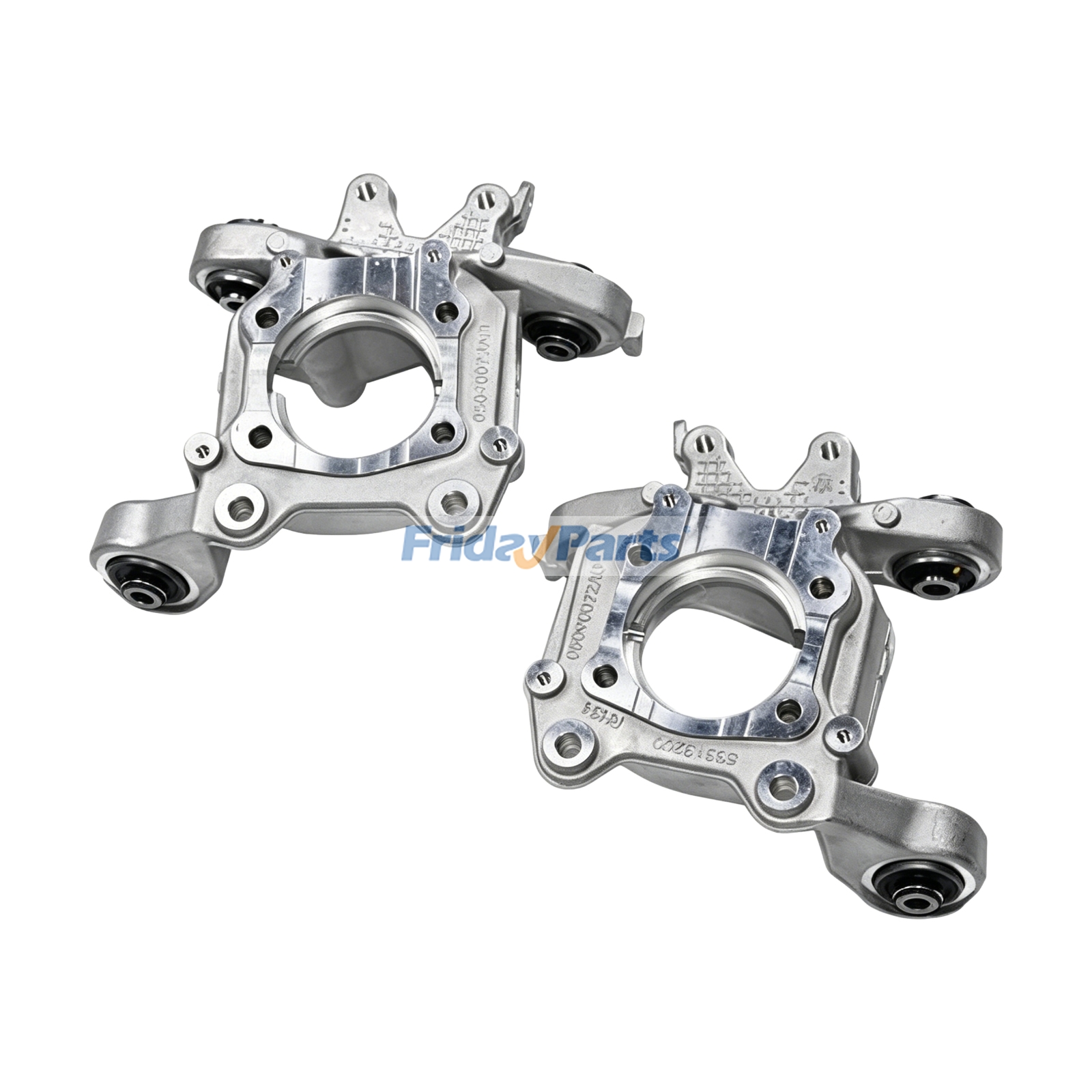 1 Pair Rear Steering Knuckle 05090073AC 05090072AC for Jeep Cherokee 2015-2018 2.0L 2.4L