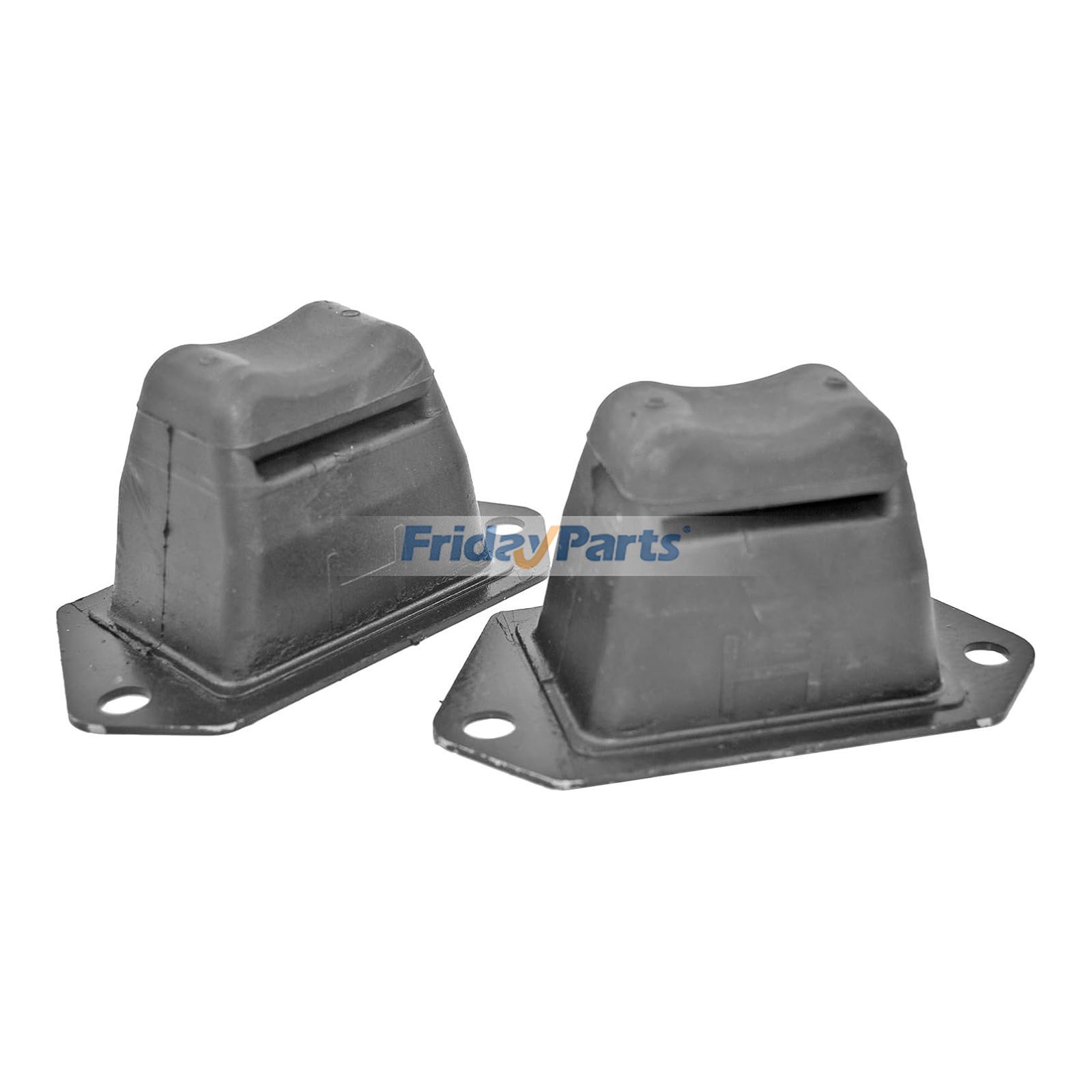 1 Pair Rear Suspension Jounce Spring Bumper 48306-60180 for Toyota 2003-2022 4Runner FJ Cruiser GX460