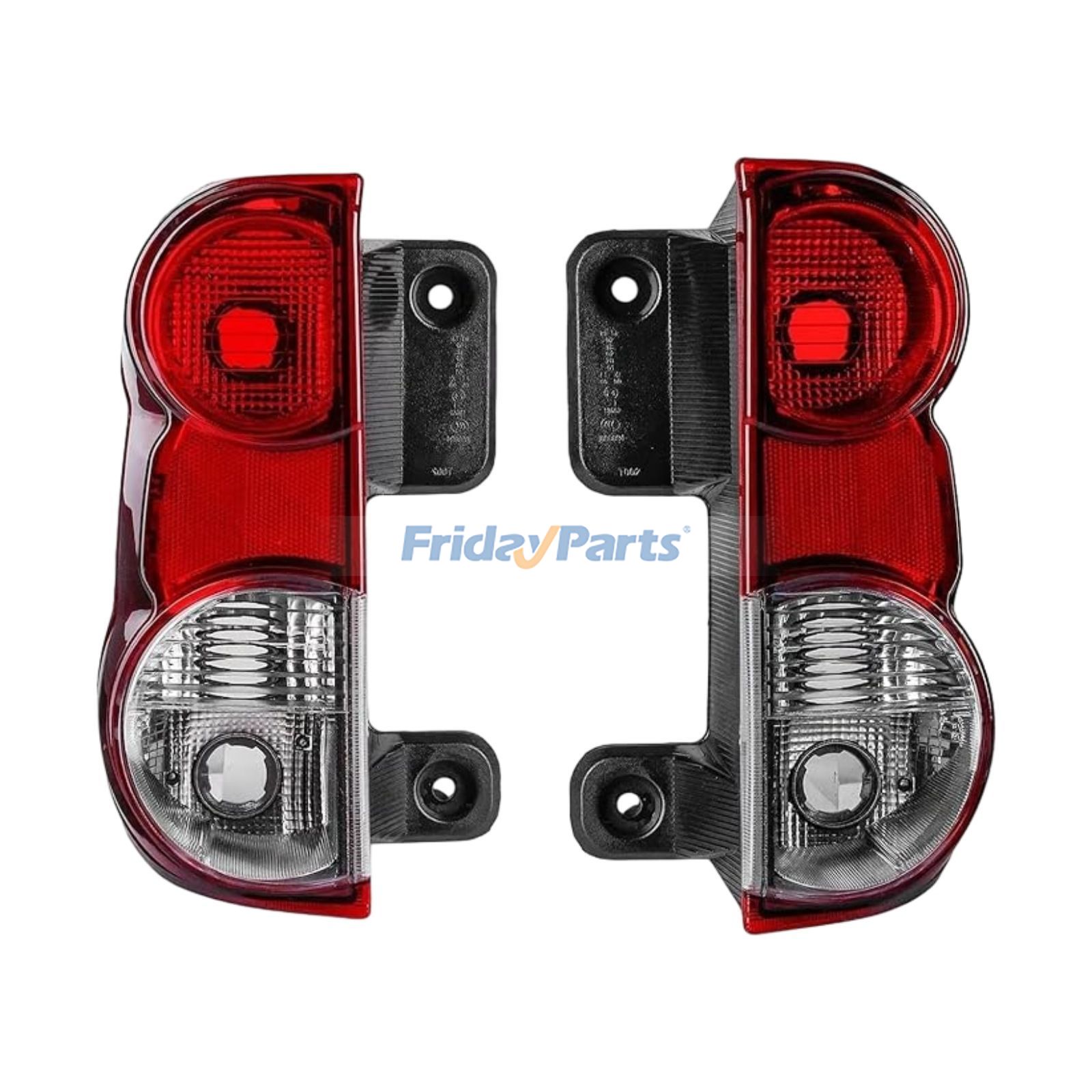 Paire de feux arrière 26550-JX00A 26555-JX31A pour Nissan NV200 2008-2015