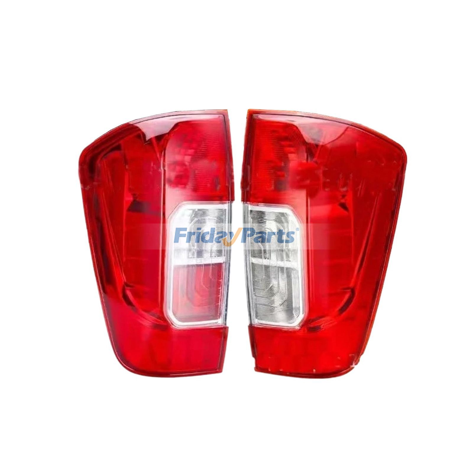 1 paar Hinten Schwanz Licht Lampe Rücklicht Mit Kabelbaum 26555-4KH0A 26550-4KH0A für Nissan NP300 D23 2015-2019