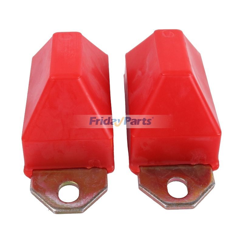 1 paire de butées de différentiel arrière en polyuréthane rouge 99137R pour Pontiac Firebird Trans Am 1982-2002pourPour Chevrolet,Pour Jeep,Pour AUTRE MARQUE