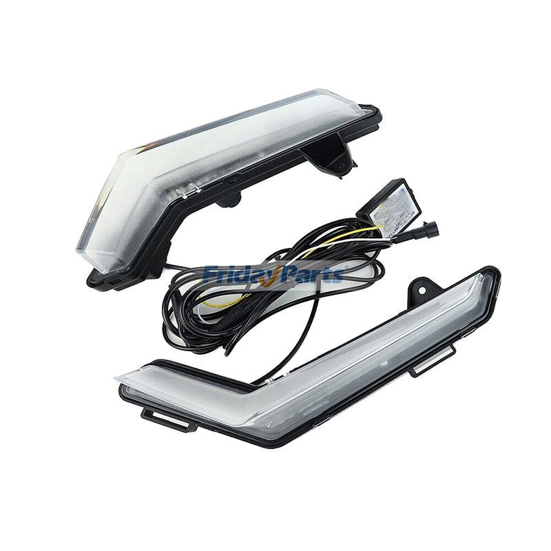 1 Pair RGB LED Front Turn Signal Light UTV HD10 for Sport UTV/ATV