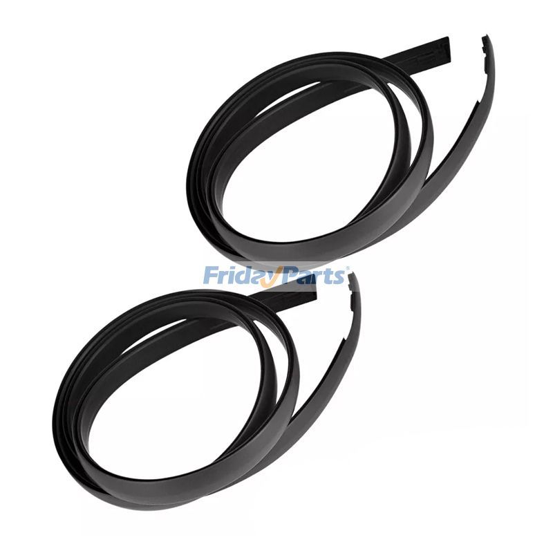 1 Pair Right Left Center Roof Drip Side Finish Moulding 7555612170 7555512161 for 08-15 Scion XB