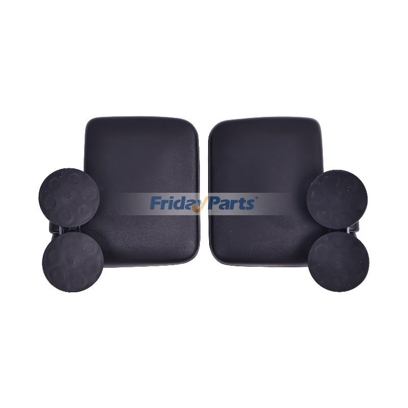 1 Pair Rubber Coated Magnetic Side Mirror John Deere in Stock in China,China Stock