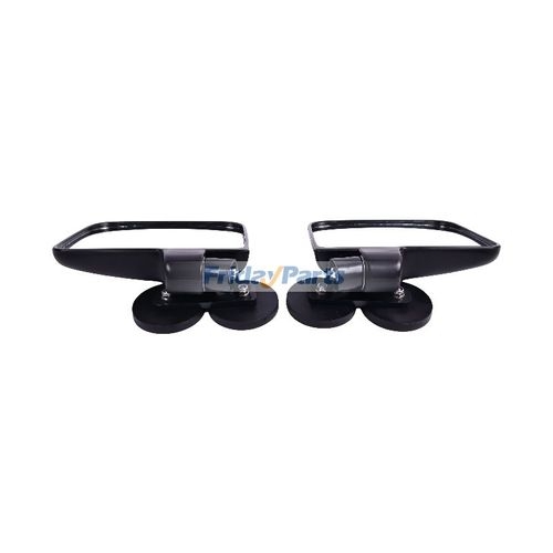 Miroir De Tracteur Universel Magnétique 114 Lb - Miroirs Latéraux Pour Tracteurs, Pelouses, Golf Et Bulldozers