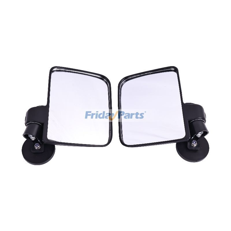 1 Paar gummibeschichteter magnetischer Seitenspiegel 03RVM0001BBK für Kubota John Deere Gabelstapler-Traktor