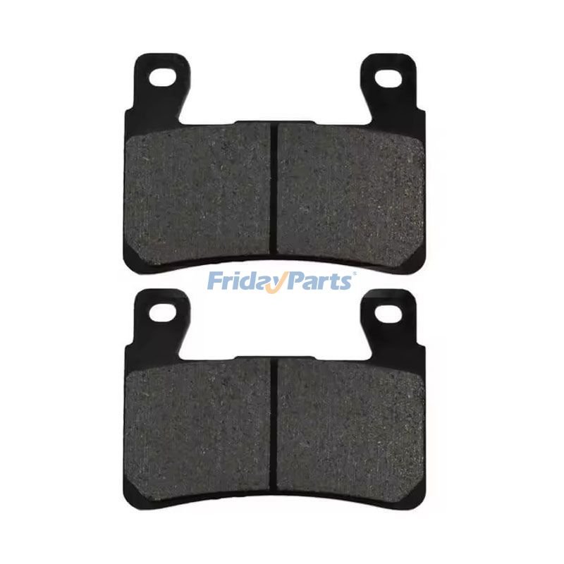セミメタルブレーキパッド 06455 MFA D11 FA265 ホンダ CB 1300 CBR 250 600 900 VTR 1000 1998-2006用 1ペア