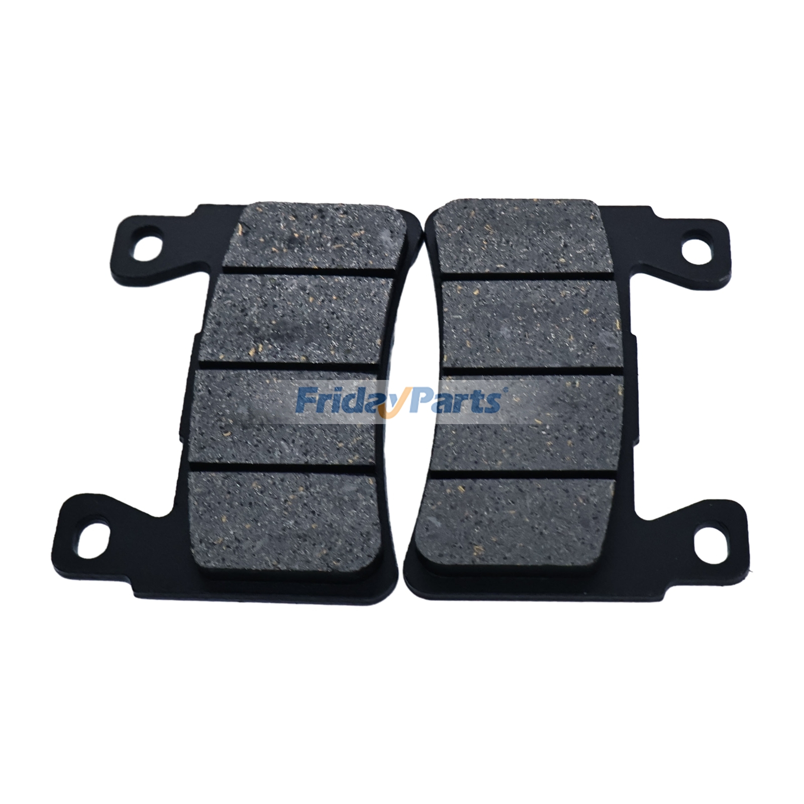1 Pair Semi-Metallic Brake Pad 06455 MFA D11 FA265 for Honda CB 1300 CBR 250 600 900 VTR 1000 1998-2006