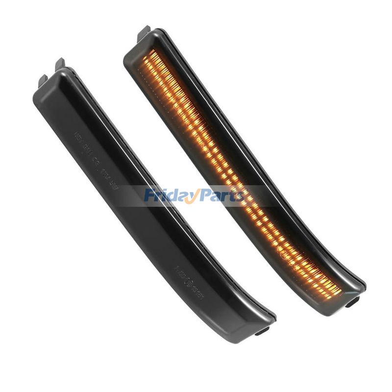 1 Pair Sequential LED Side Mirror Turn Signal Light Lamp 9L3Z-17E748-AA 9L3Z-17E749-AA for Ford 2009-2014 F150
