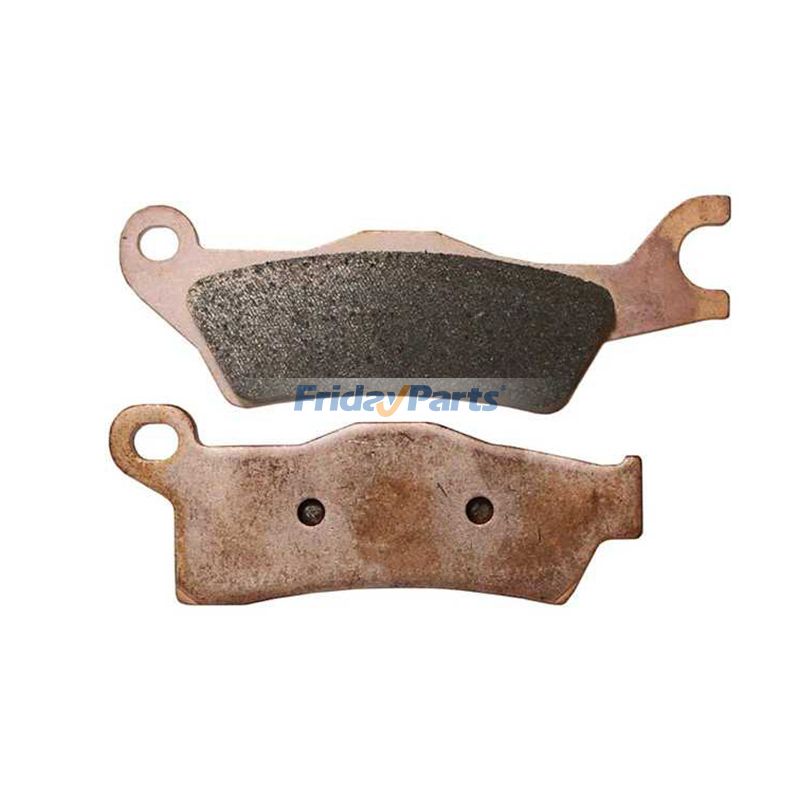 1 Pair Sintered Brake Pad for Can-Am ATV Outlander 450 500 570 650 700 850 1000 UTV HD5 HD7 PRO 2013-2025