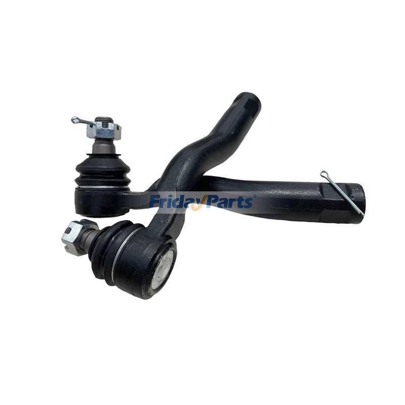 ステアリングタイロッドエンド 1ペア 45047-09260 45046-09560 トヨタ セコイア タンドラ 2007-2022用